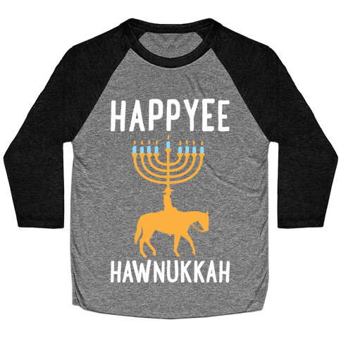 Happyee Hawunkkah Baseball Tee