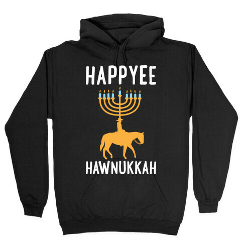 Happyee Hawunkkah Hooded Sweatshirt