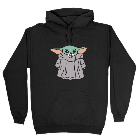 Baby I Am (Yoda) Hooded Sweatshirt