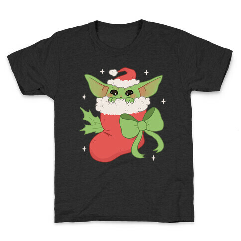 All I Want For Christmas Is Baby Yoda Kids T-Shirt