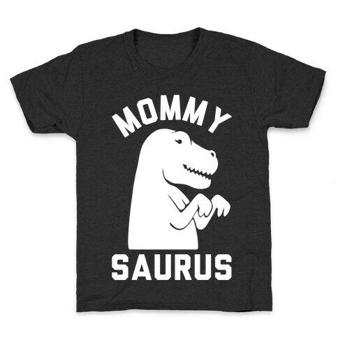 Mommy Saurus Kids T-Shirt