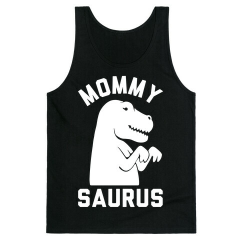 Mommy Saurus Tank Top