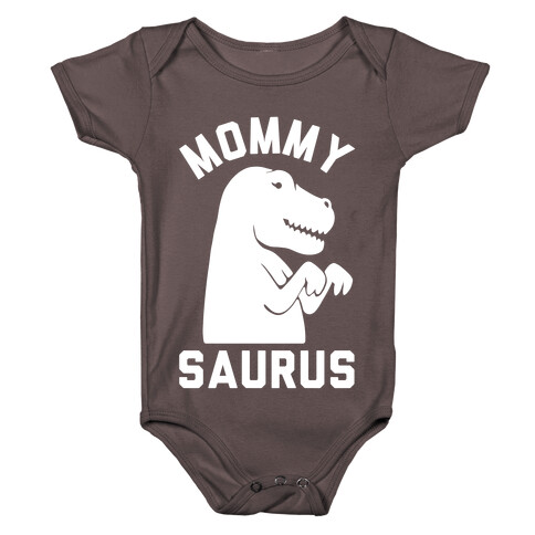 Mommy Saurus Baby One-Piece