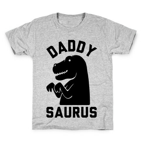 Daddy Saurus Kids T-Shirt