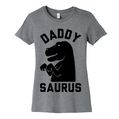 Daddy Saurus Womens T-Shirt