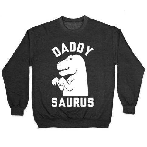 Daddy Saurus Pullover