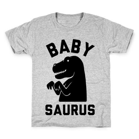 Baby Saurus Boy Kids T-Shirt