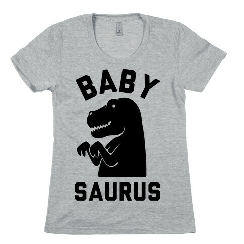 Baby Saurus Boy Womens T-Shirt