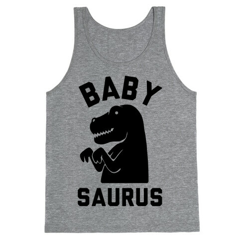 Baby Saurus Boy Tank Top