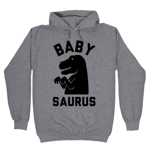 Baby Saurus Boy Hooded Sweatshirt
