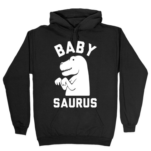 Baby Saurus Boy Hooded Sweatshirt