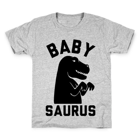 Baby Saurus Girl Kids T-Shirt