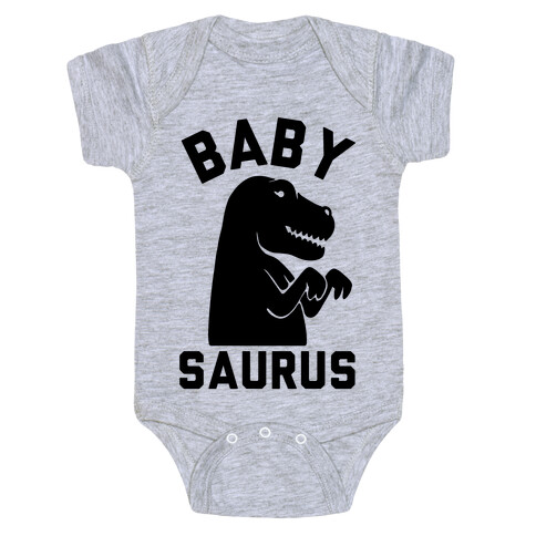 Baby Saurus Girl Baby One-Piece