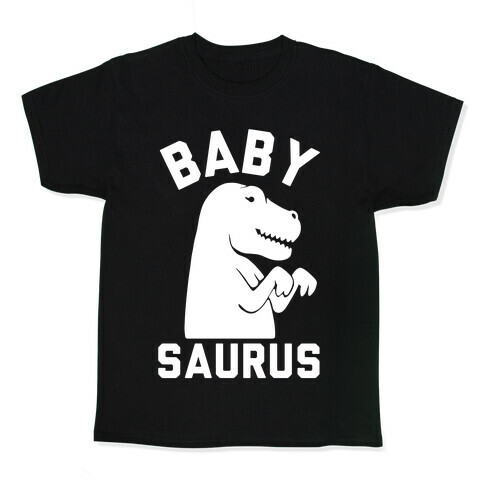 Baby Saurus Girl Kids T-Shirt
