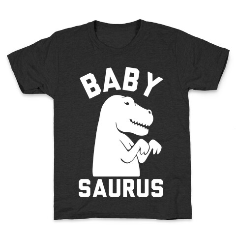 Baby Saurus Girl Kids T-Shirt