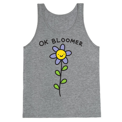 Ok Bloomer Flower Tank Top
