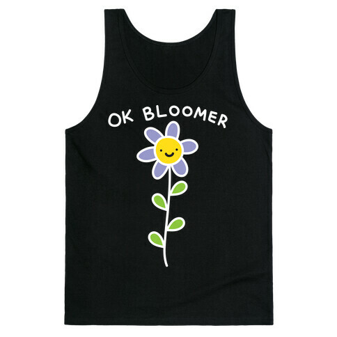 Ok Bloomer Flower Tank Top