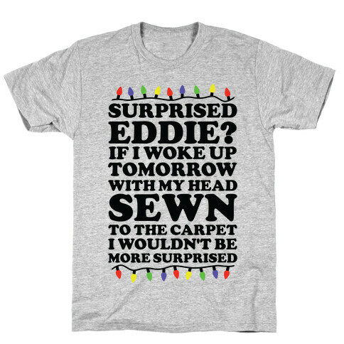 Surprised Eddie T-Shirt