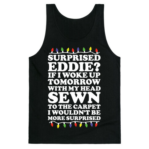 Surprised Eddie Tank Top