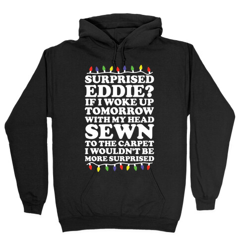Surprised Eddie Hooded Sweatshirt