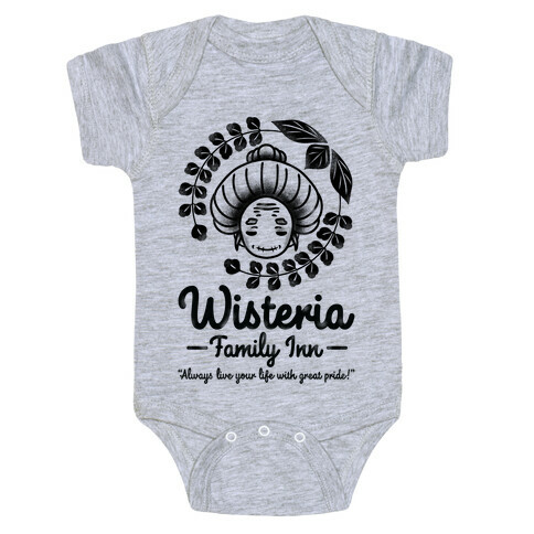 Wisteria Family Inn Baby One-Piece