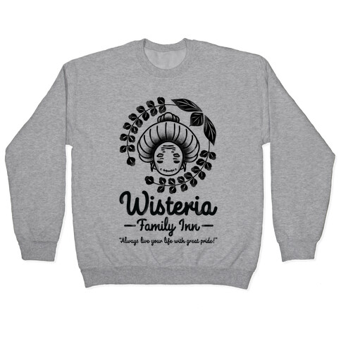 Wisteria Family Inn Pullover