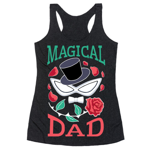 Magical Dad Racerback Tank Top