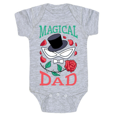 Magical Dad Baby One-Piece