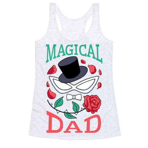 Magical Dad Racerback Tank Top