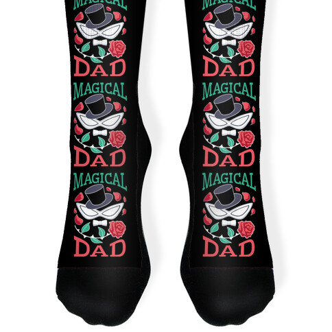 Magical Dad Sock