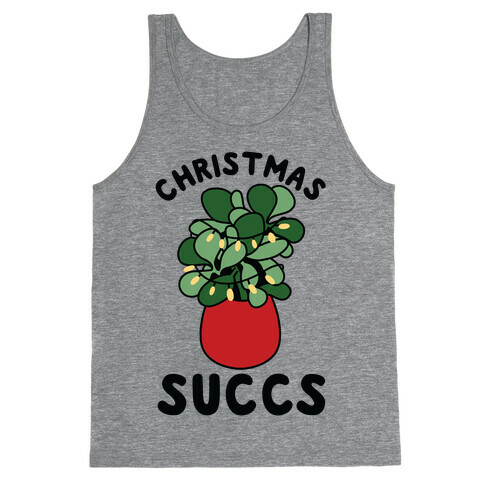 Christmas Succs Tank Top