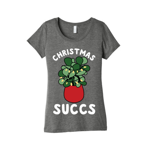 Christmas Succs Womens T-Shirt