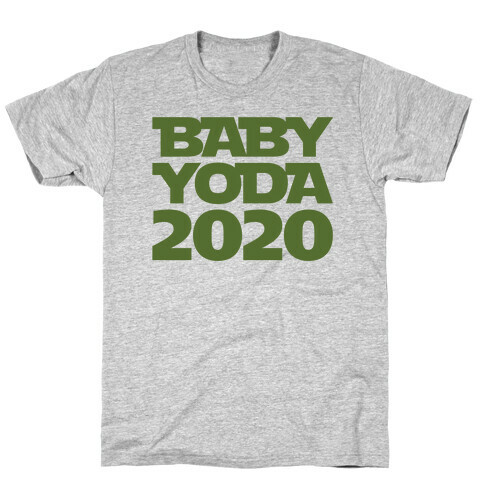 Baby Yoda 2020 Parody T-Shirt