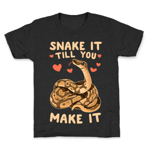 Snake it Till You Make It Kids T-Shirt