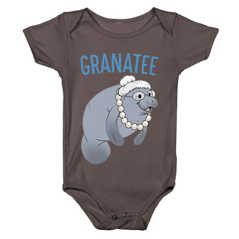 Granatee Baby One-Piece