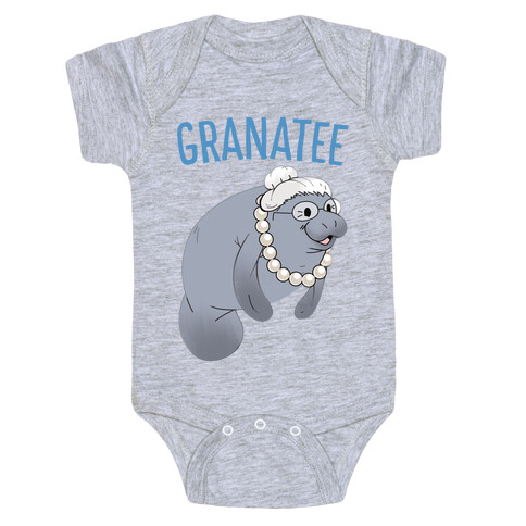 Granatee Baby One-Piece