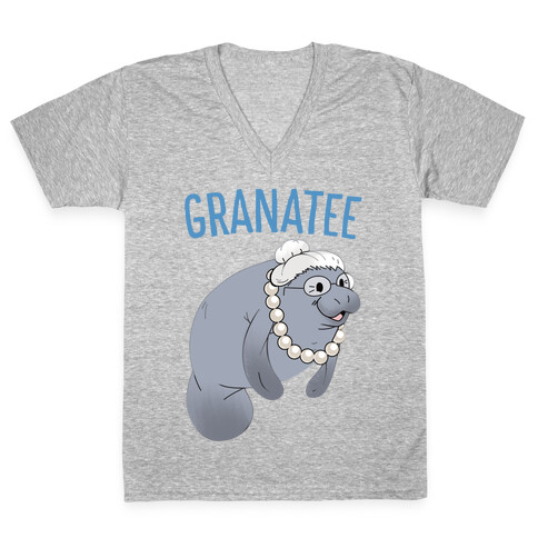 Granatee V-Neck Tee Shirt