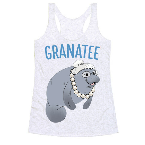 Granatee Racerback Tank Top