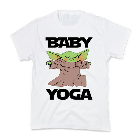 Baby Yoga Kids T-Shirt
