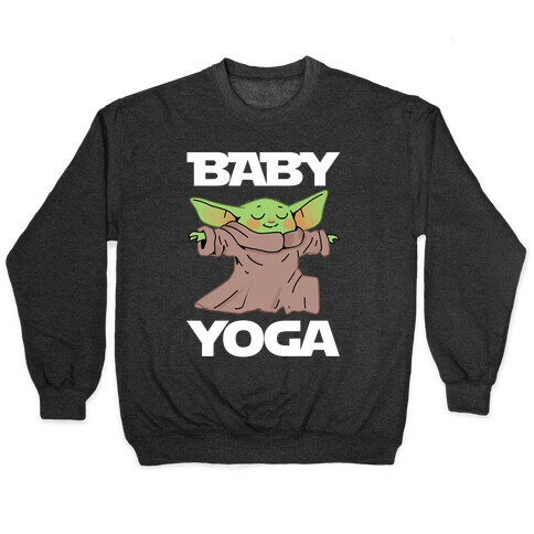 Baby Yoga Pullover