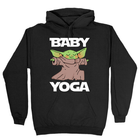 Baby Yoga Hooded Sweatshirt