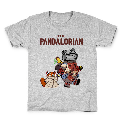 The Pandalorian Kids T-Shirt