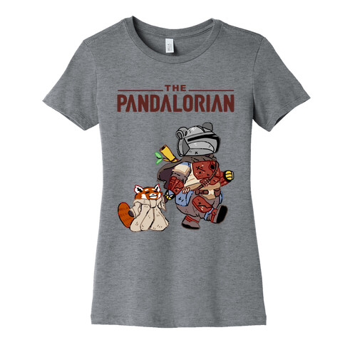 The Pandalorian Womens T-Shirt