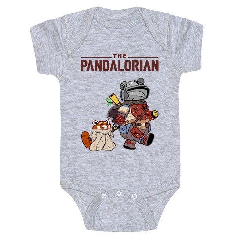 The Pandalorian Baby One-Piece