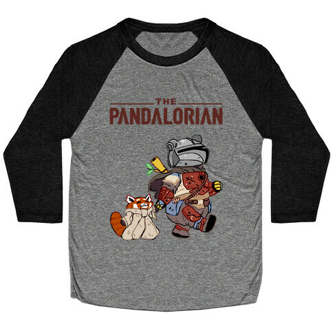 The Pandalorian Baseball Tee