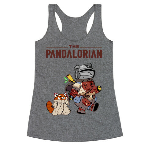 The Pandalorian Racerback Tank Top