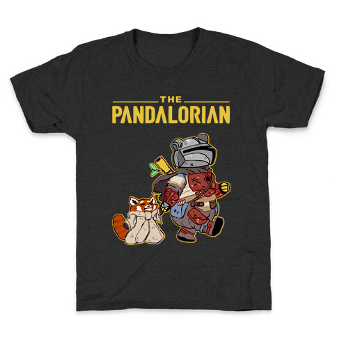 The Pandalorian Kids T-Shirt