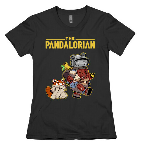 The Pandalorian Womens T-Shirt