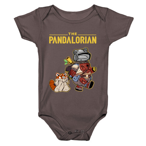 The Pandalorian Baby One-Piece