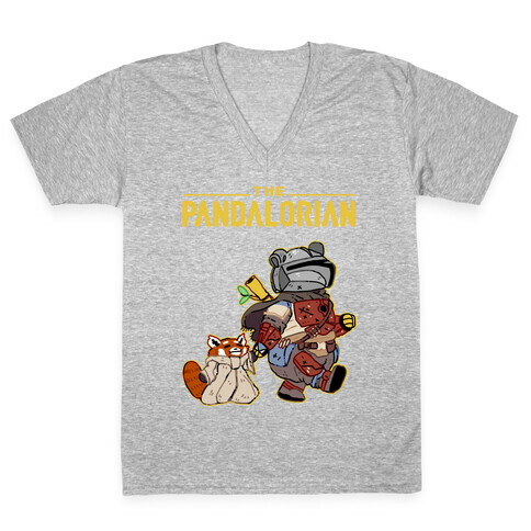 The Pandalorian V-Neck Tee Shirt
